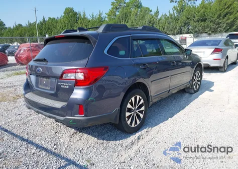 2017 Subaru Outback 2.5I Limited from USA, damaged, VIN 4S4BSAKC4H3212499